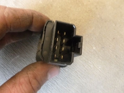 1998 Ford Expedition XLT - Door Mirror Controls Switch3